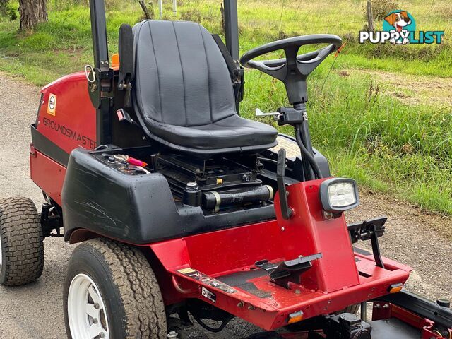 Toro GroundsMaster 3280 D Front Deck Lawn Equipment