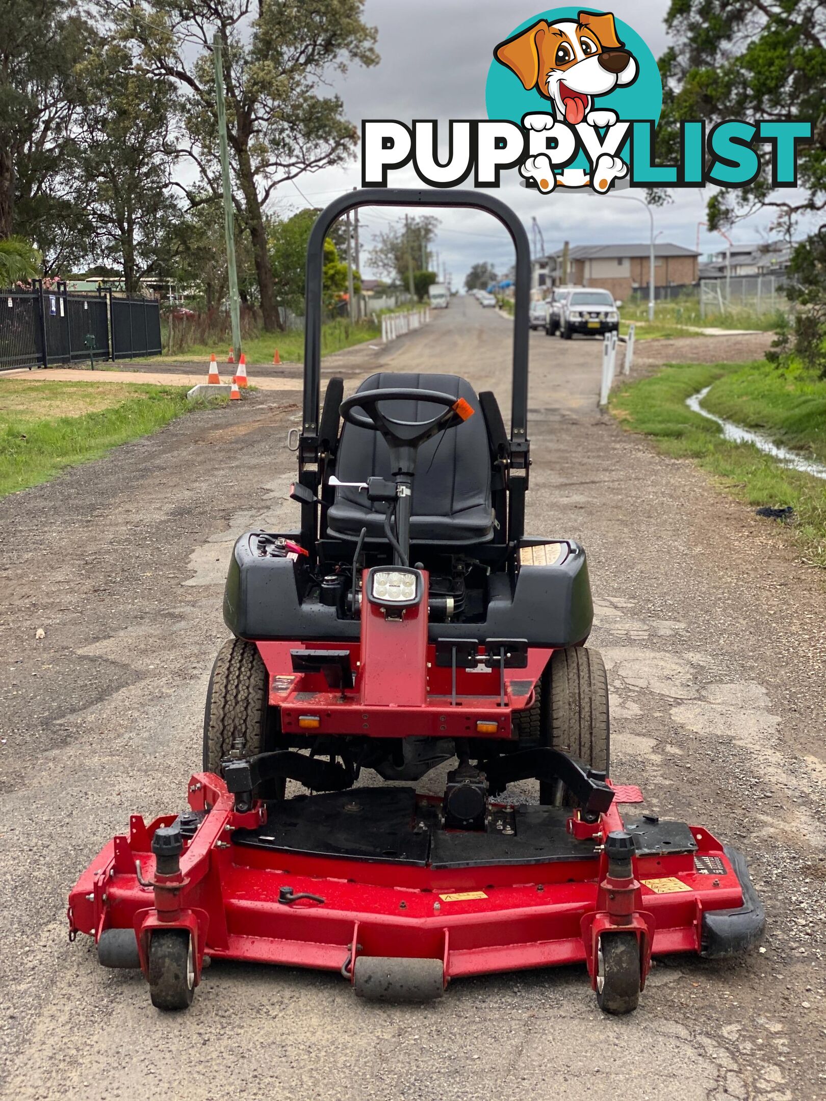 Toro GroundsMaster 3280 D Front Deck Lawn Equipment