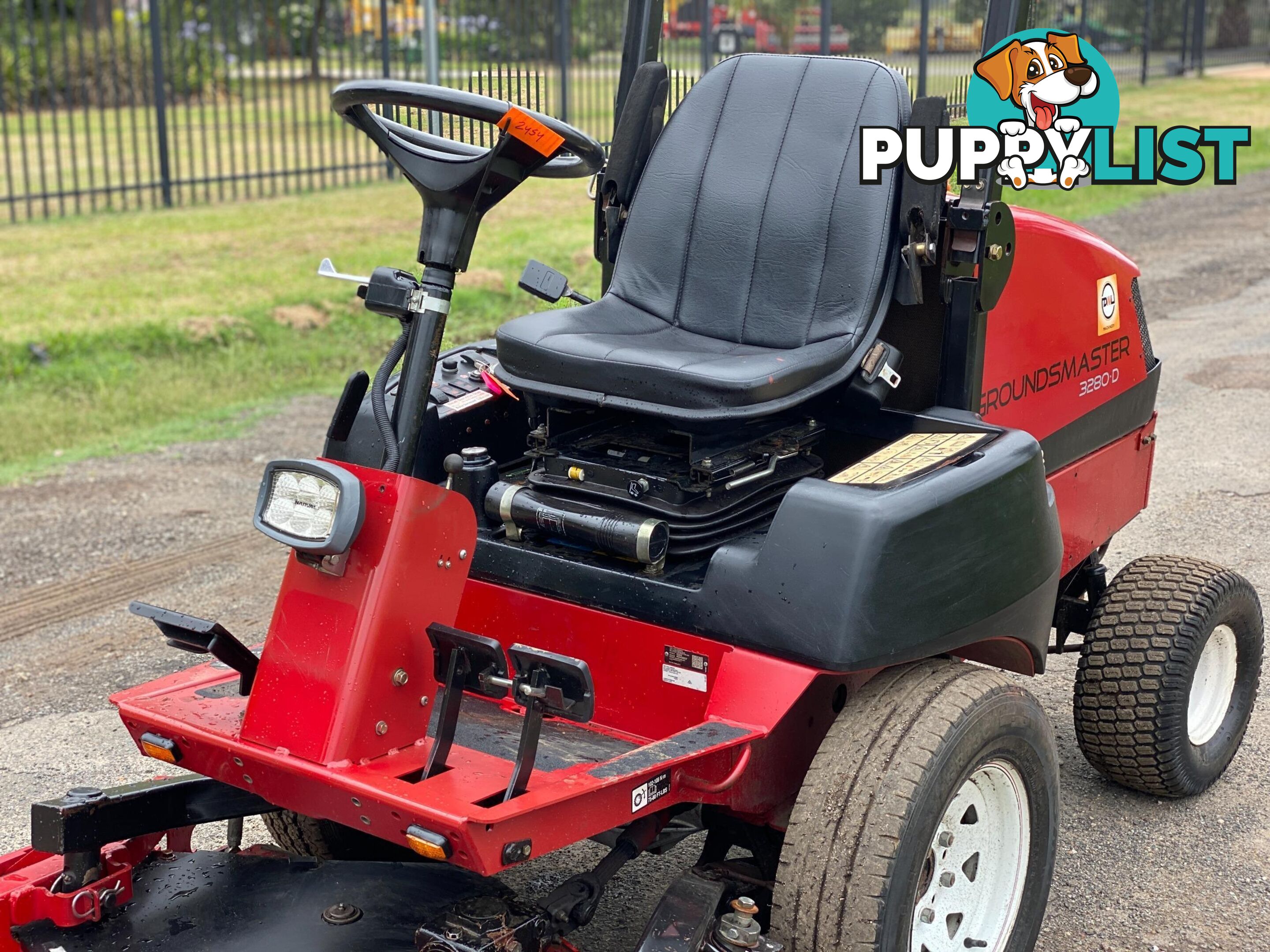 Toro GroundsMaster 3280 D Front Deck Lawn Equipment