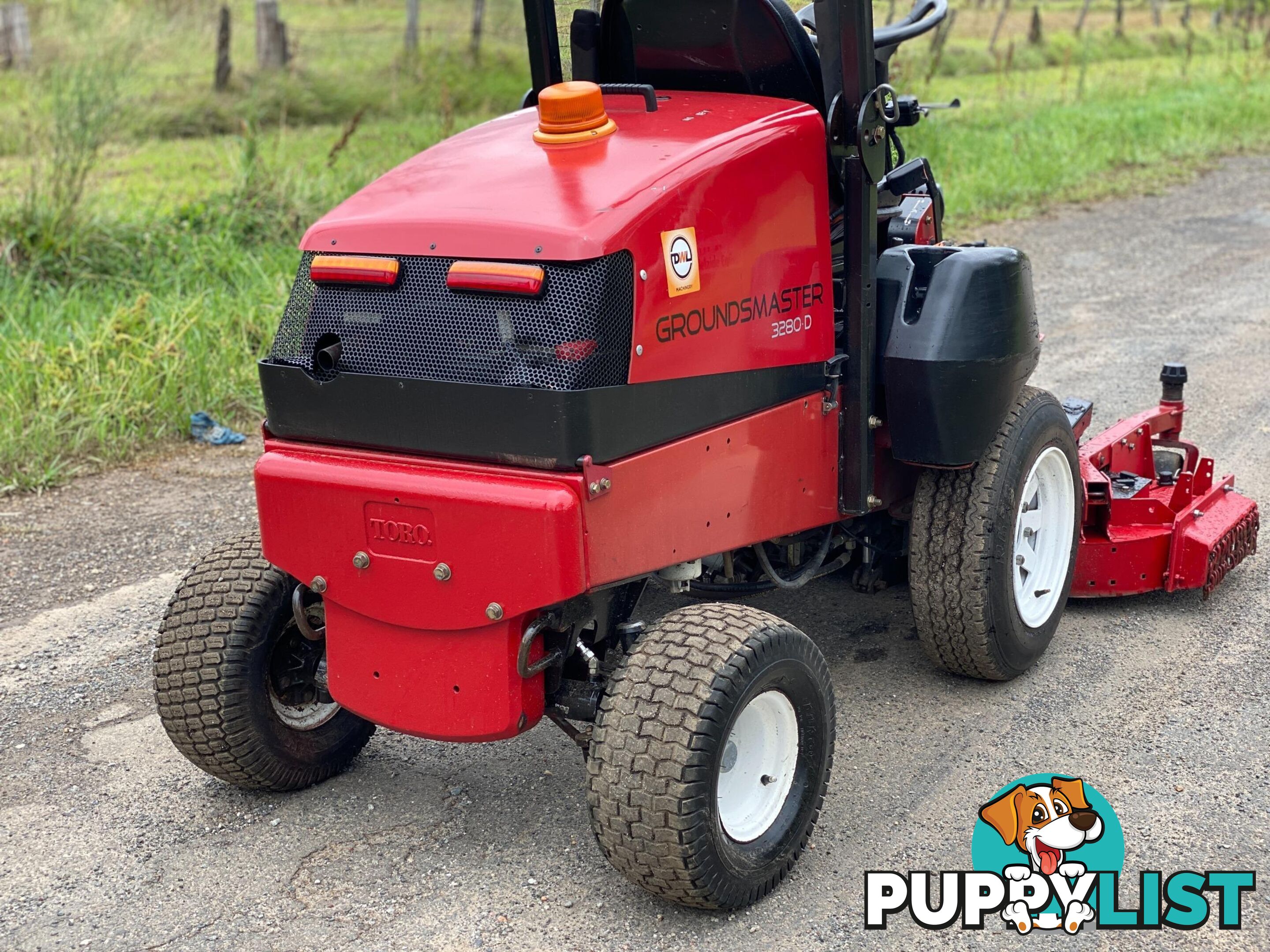 Toro GroundsMaster 3280 D Front Deck Lawn Equipment