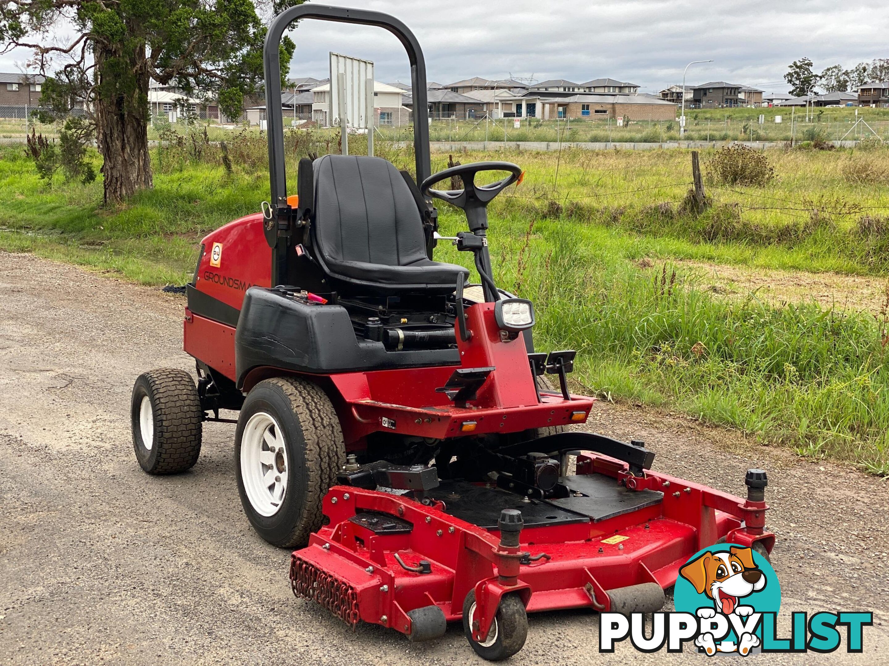 Toro GroundsMaster 3280 D Front Deck Lawn Equipment