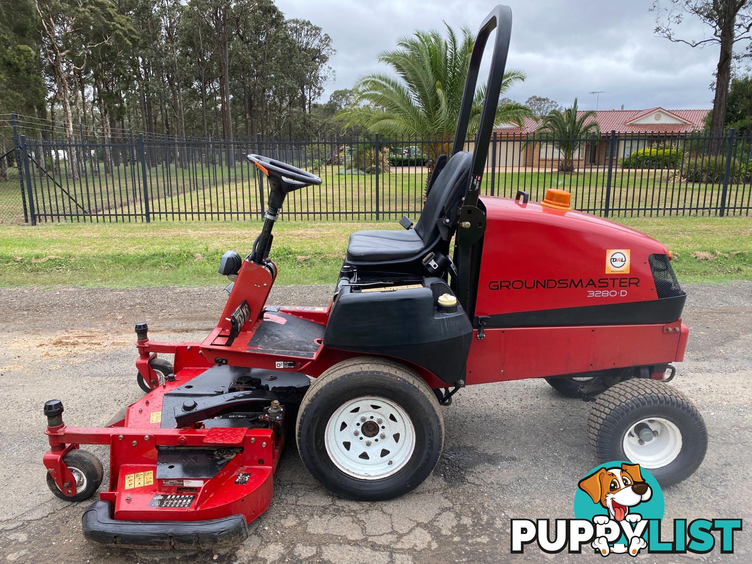 Toro GroundsMaster 3280 D Front Deck Lawn Equipment