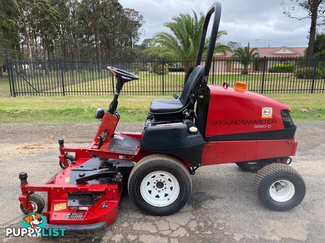 Toro GroundsMaster 3280 D Front Deck Lawn Equipment