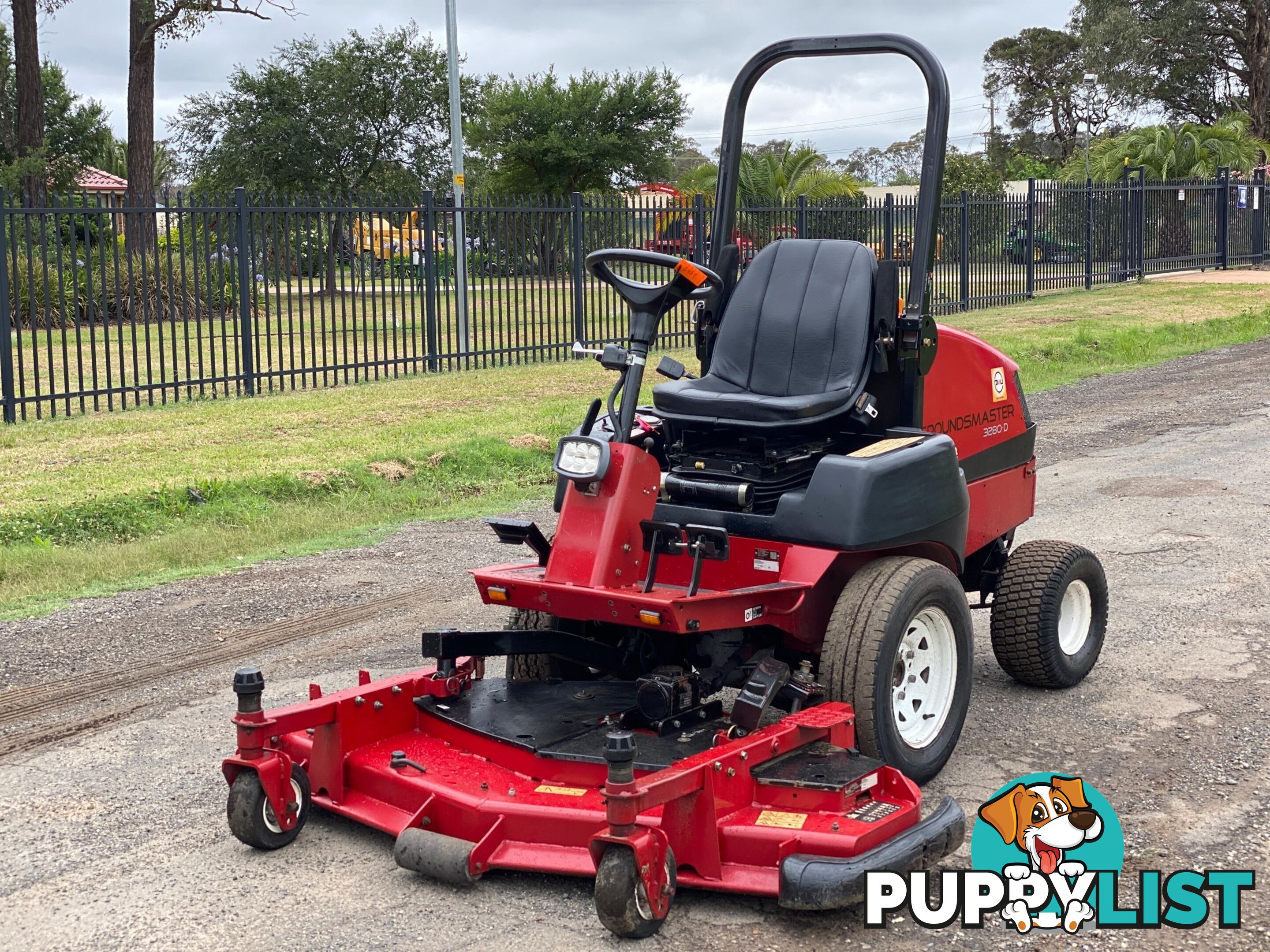 Toro GroundsMaster 3280 D Front Deck Lawn Equipment