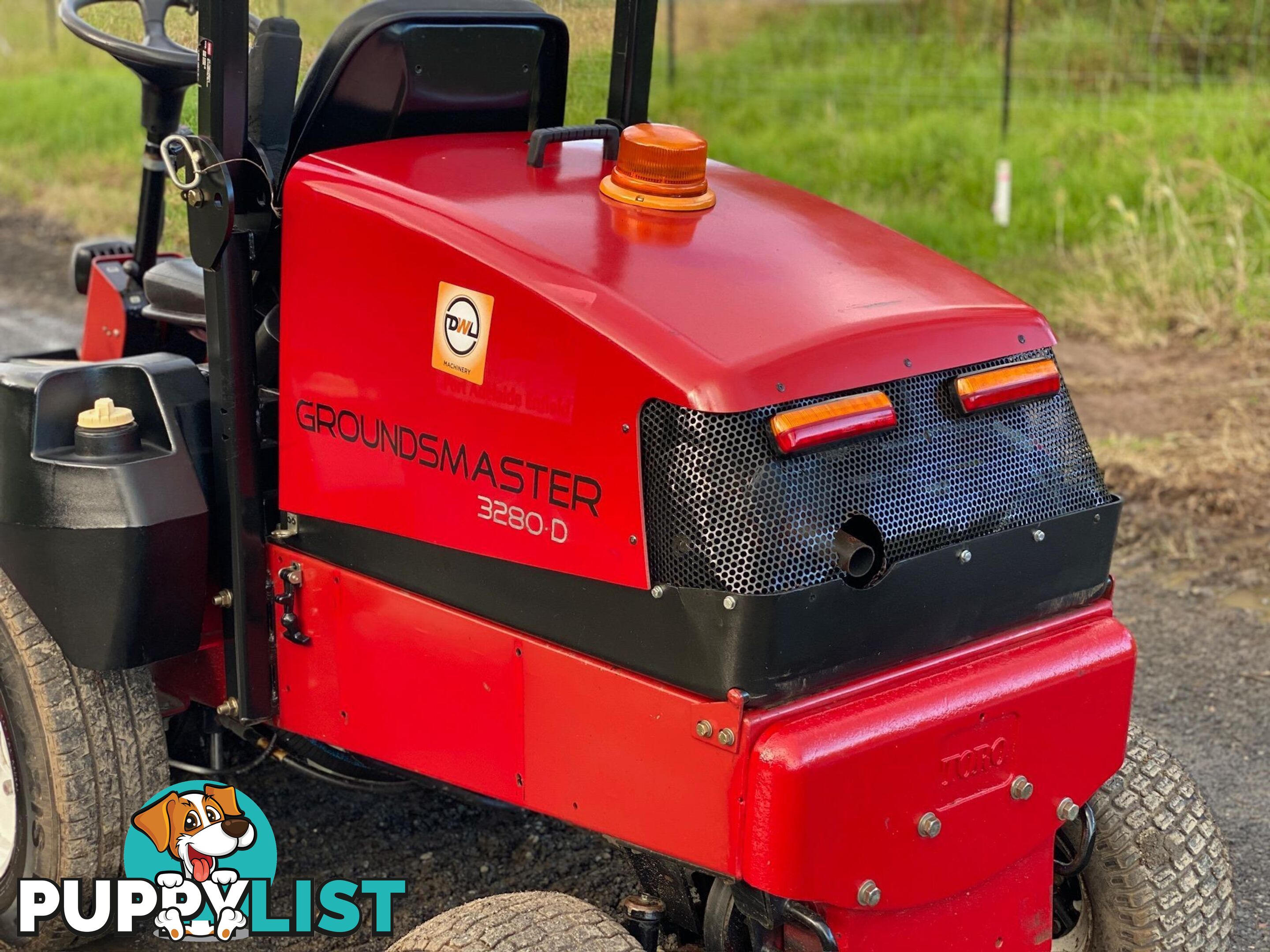 Toro GroundsMaster 3280 D Front Deck Lawn Equipment