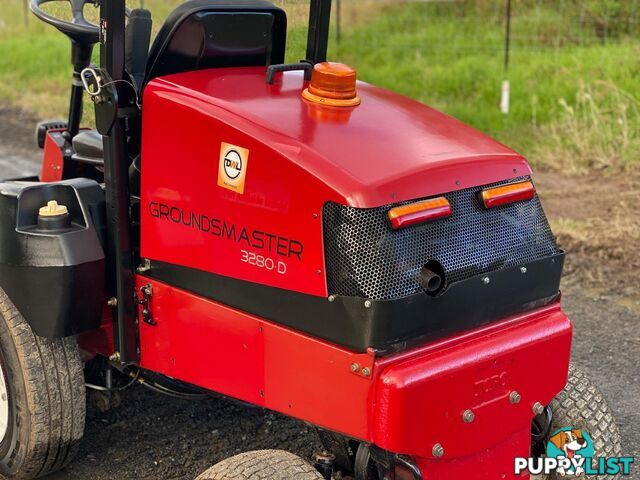 Toro GroundsMaster 3280 D Front Deck Lawn Equipment