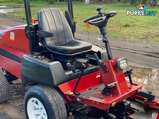 Toro GroundsMaster 3280 D Front Deck Lawn Equipment