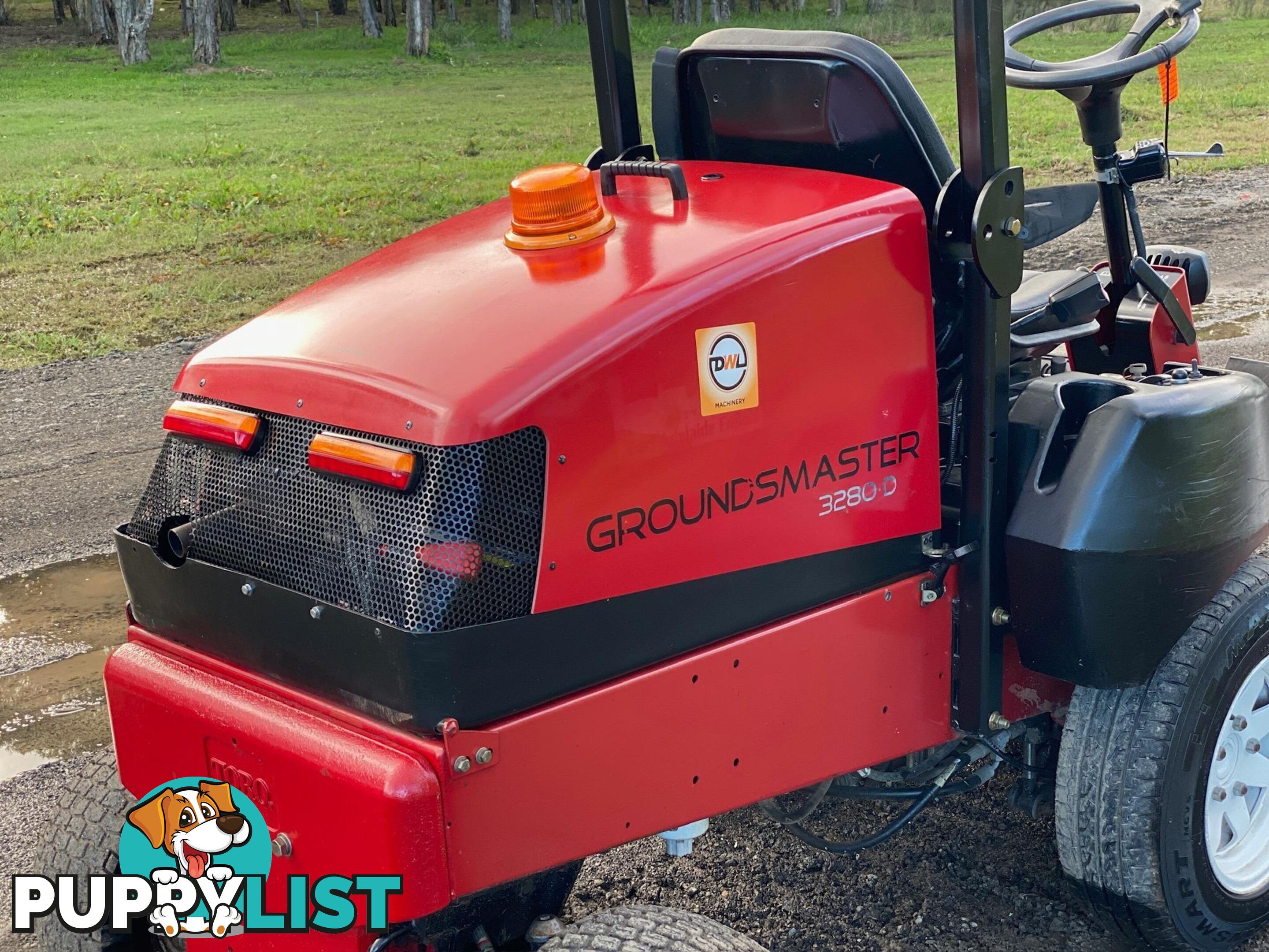 Toro GroundsMaster 3280 D Front Deck Lawn Equipment