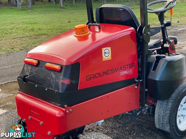 Toro GroundsMaster 3280 D Front Deck Lawn Equipment