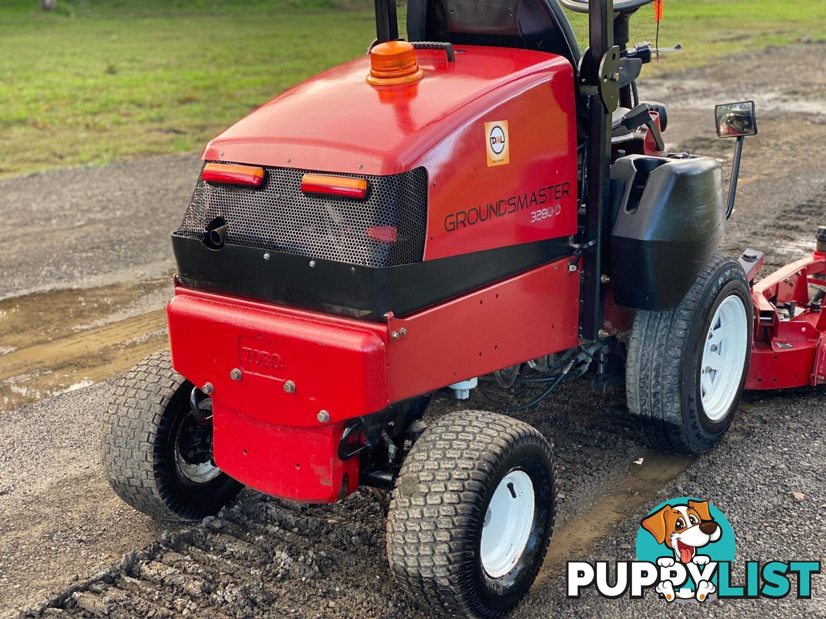 Toro GroundsMaster 3280 D Front Deck Lawn Equipment