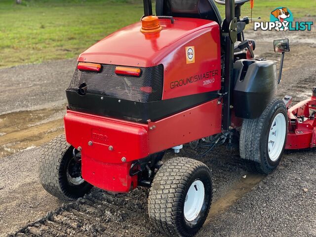 Toro GroundsMaster 3280 D Front Deck Lawn Equipment