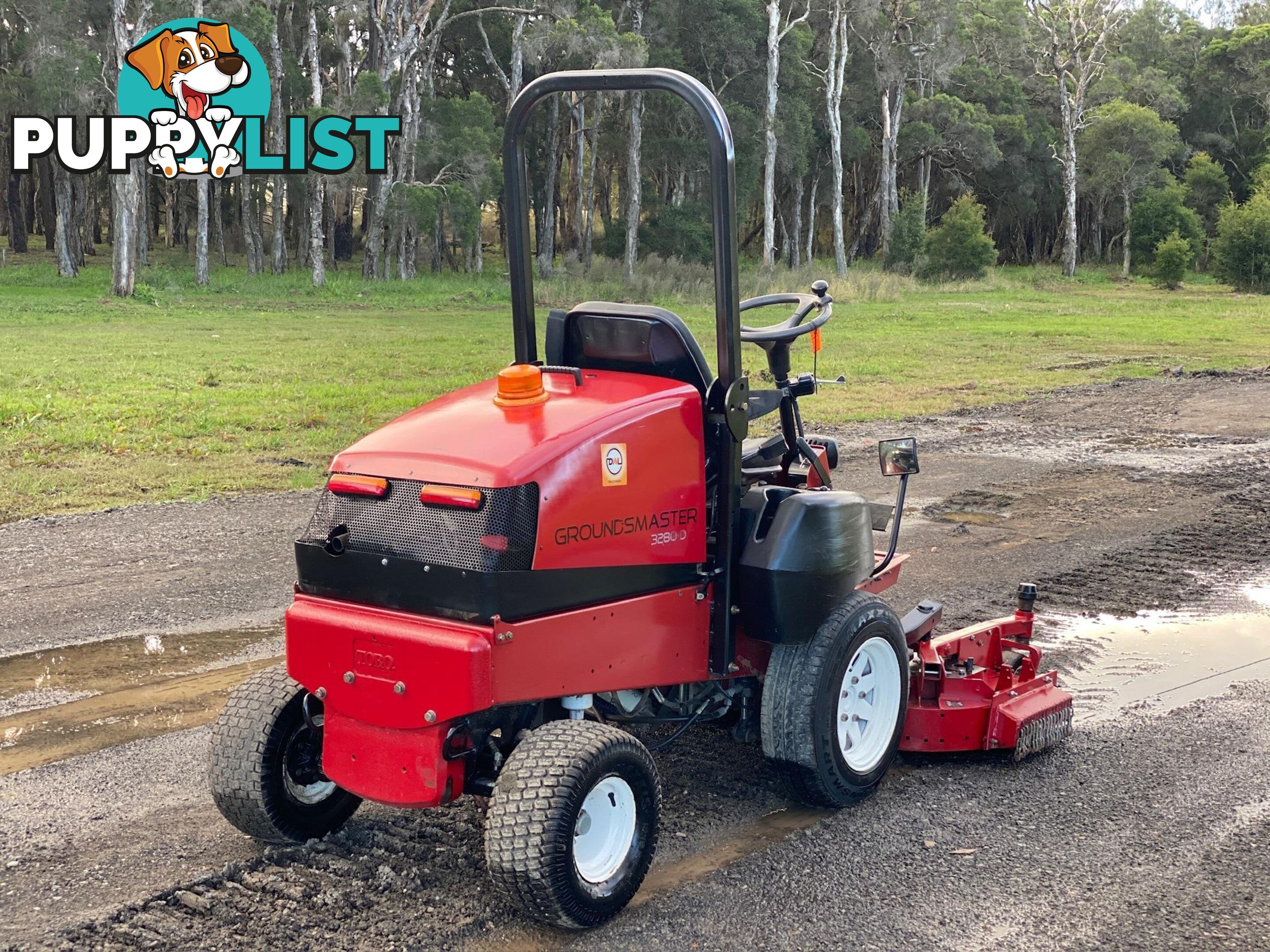 Toro GroundsMaster 3280 D Front Deck Lawn Equipment