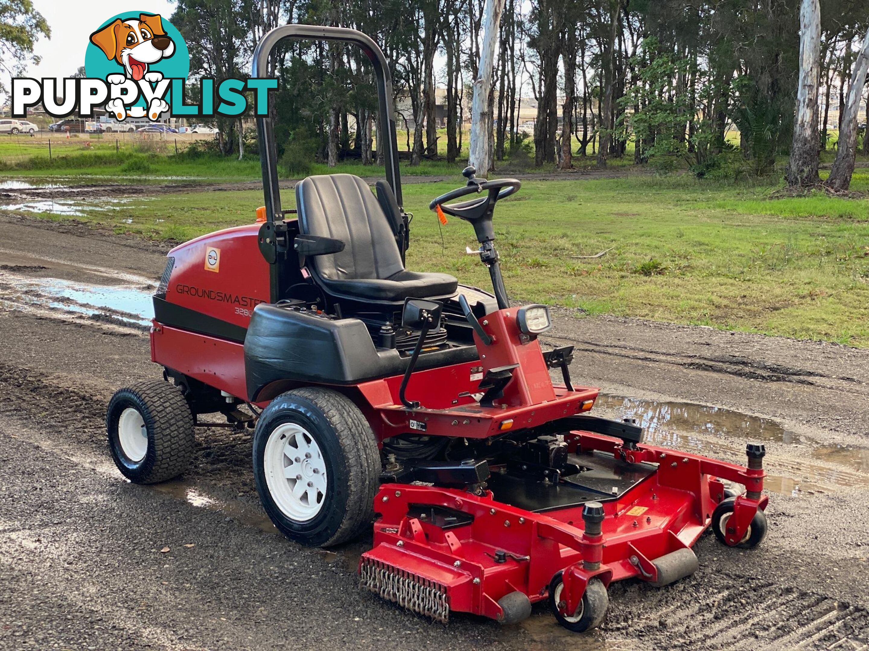 Toro GroundsMaster 3280 D Front Deck Lawn Equipment