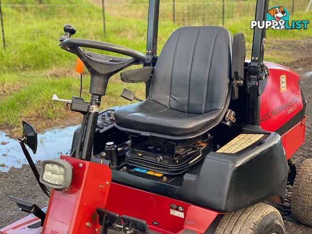 Toro GroundsMaster 3280 D Front Deck Lawn Equipment