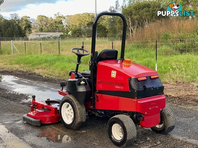 Toro GroundsMaster 3280 D Front Deck Lawn Equipment