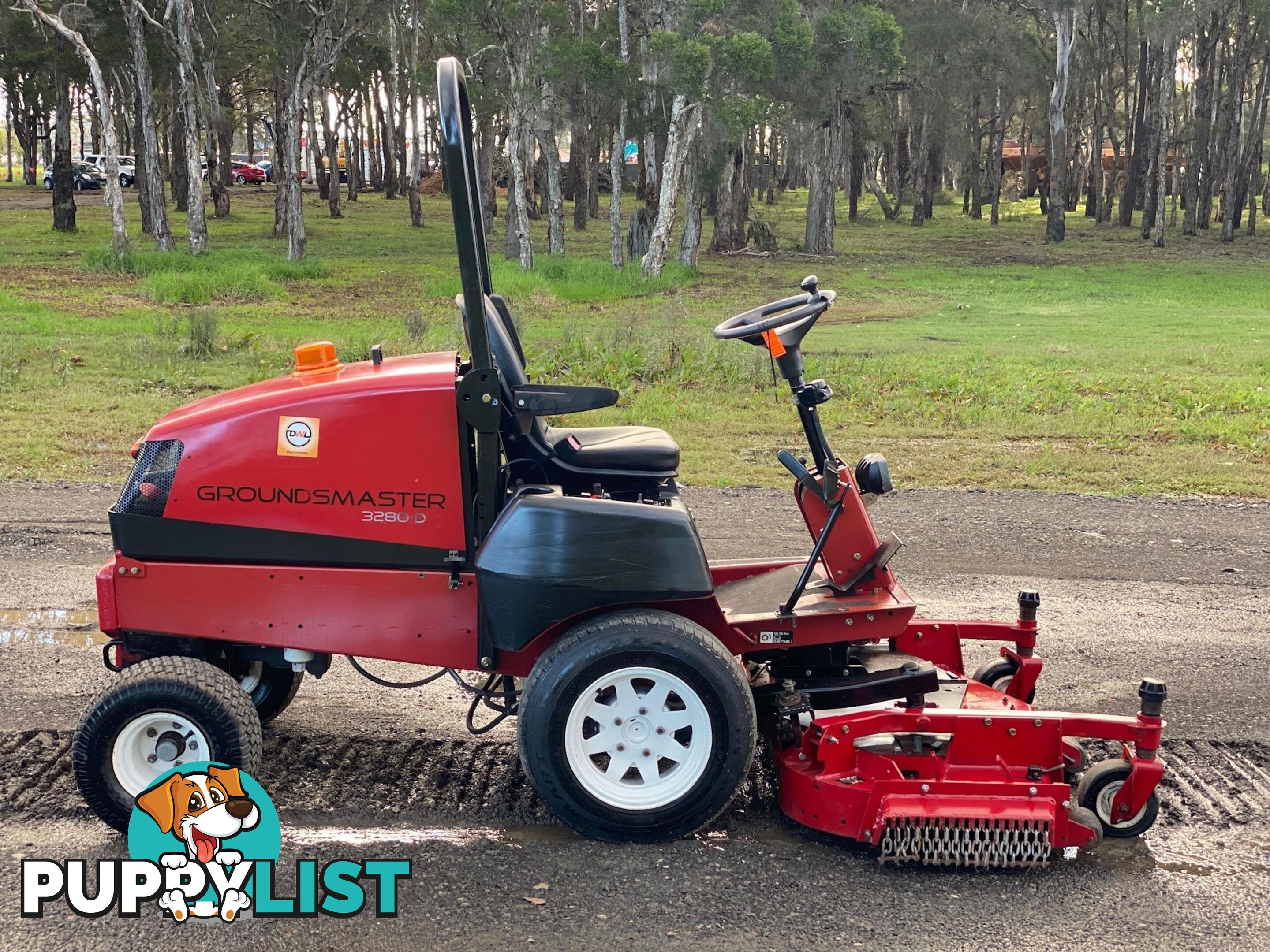 Toro GroundsMaster 3280 D Front Deck Lawn Equipment