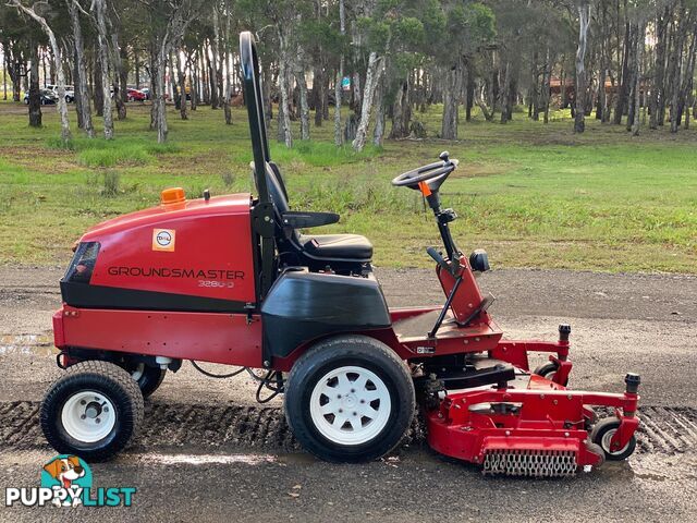 Toro GroundsMaster 3280 D Front Deck Lawn Equipment