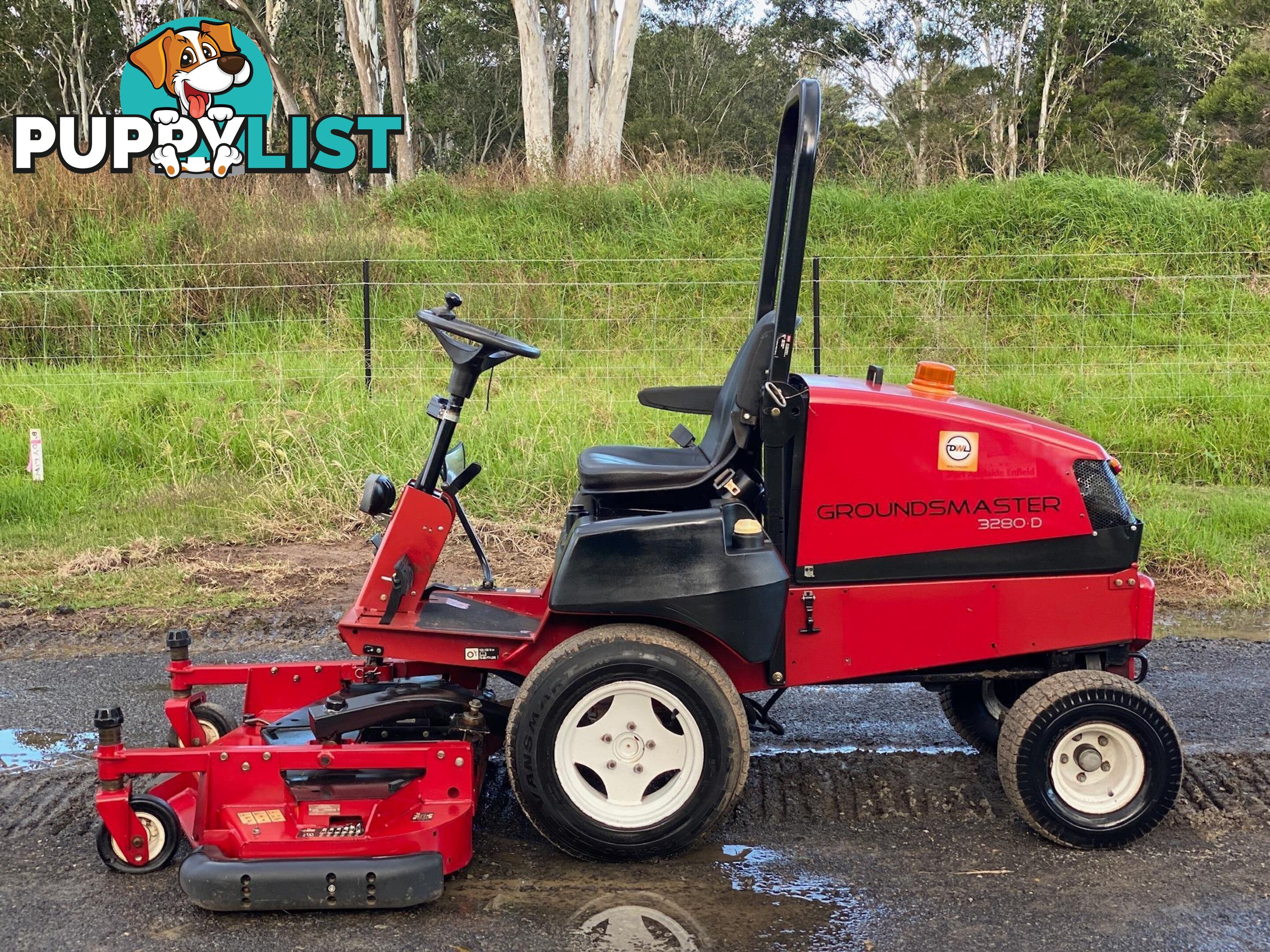 Toro GroundsMaster 3280 D Front Deck Lawn Equipment