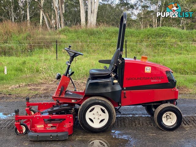 Toro GroundsMaster 3280 D Front Deck Lawn Equipment