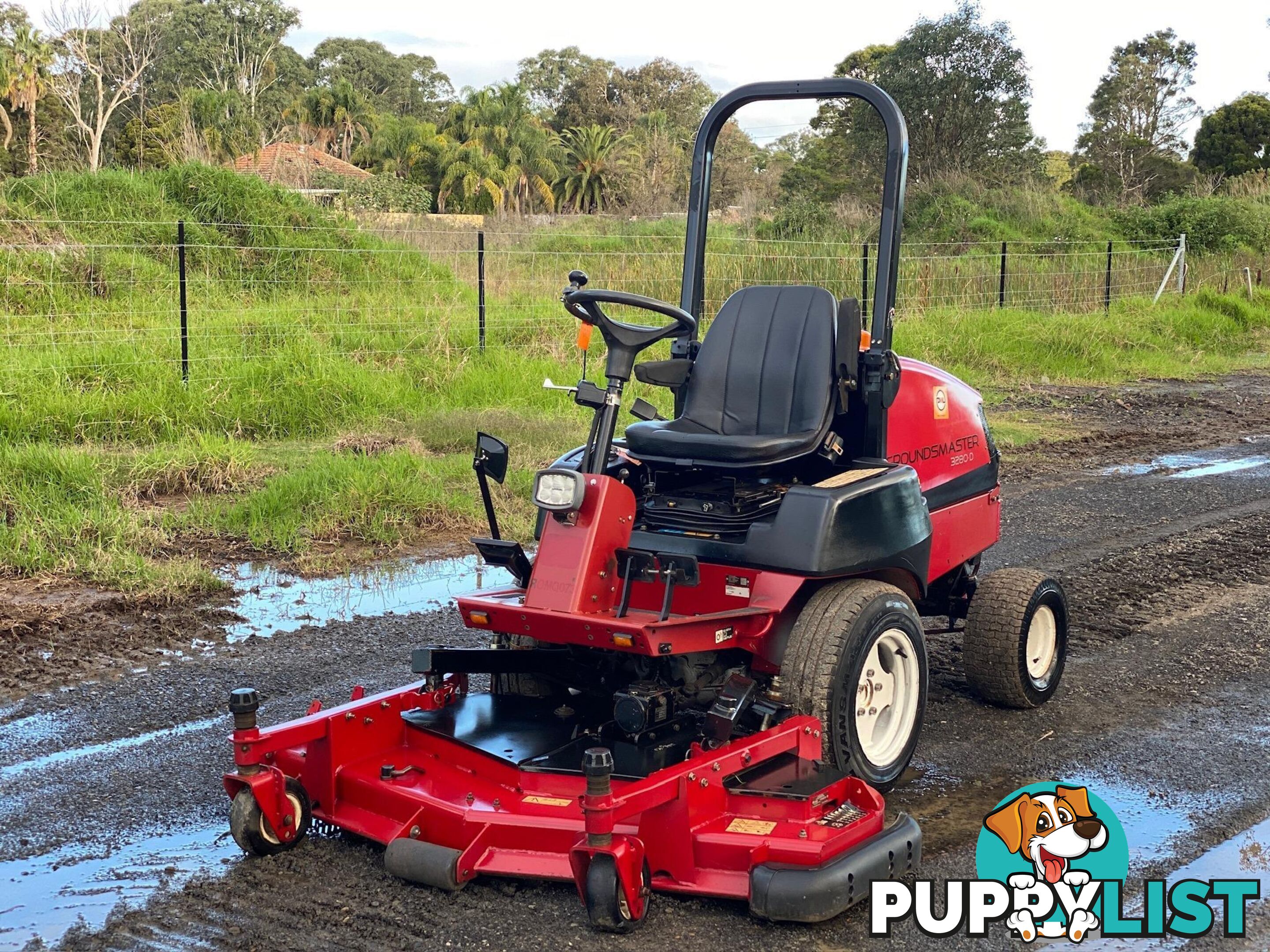 Toro GroundsMaster 3280 D Front Deck Lawn Equipment