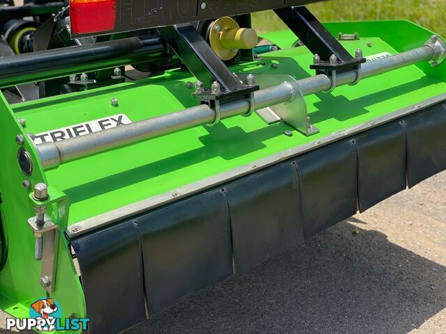 Peruzzo Triflex 4000 Slasher Hay/Forage Equip