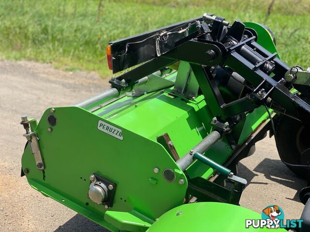 Peruzzo Triflex 4000 Slasher Hay/Forage Equip