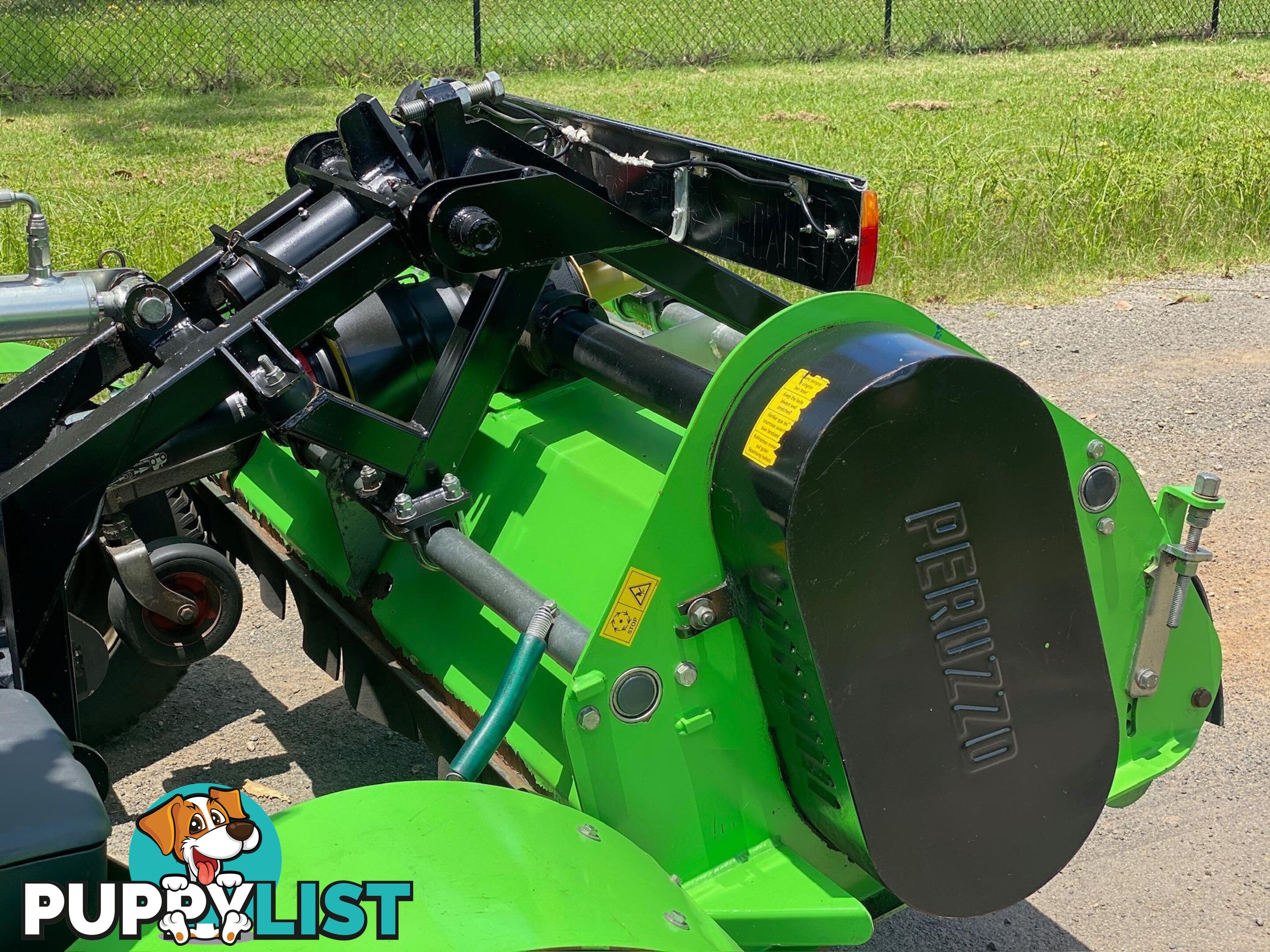 Peruzzo Triflex 4000 Slasher Hay/Forage Equip