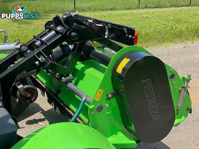 Peruzzo Triflex 4000 Slasher Hay/Forage Equip