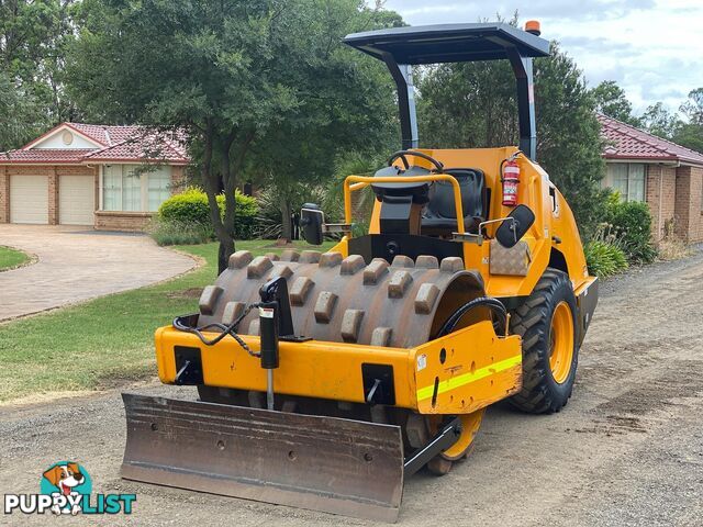 Dynapac CA134 Vibrating Roller Roller/Compacting