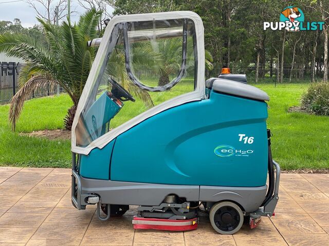 Tennant T16 Sweeper Sweeping/Cleaning