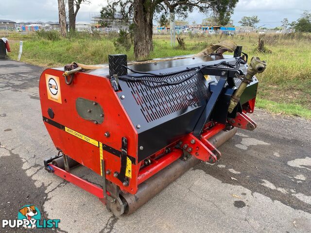 Redexim Verti Drain 7521  Aerator Tillage Equip