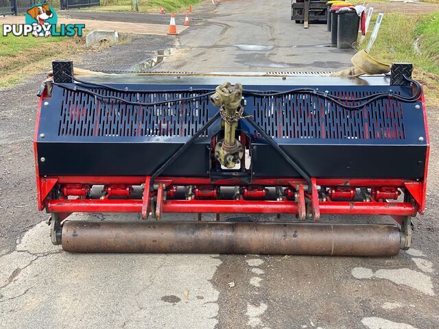 Redexim Verti Drain 7521  Aerator Tillage Equip