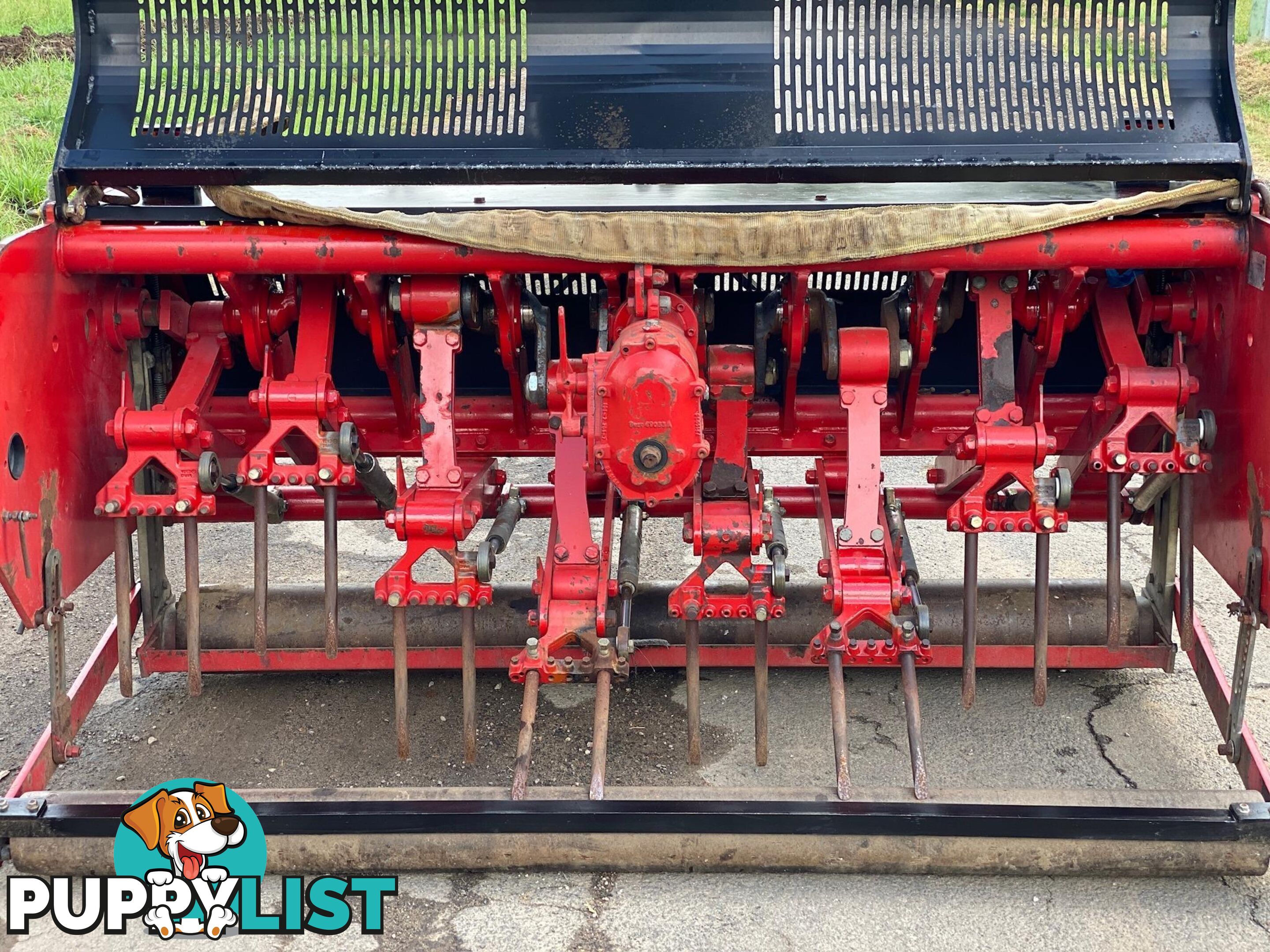 Redexim Verti Drain 7521  Aerator Tillage Equip