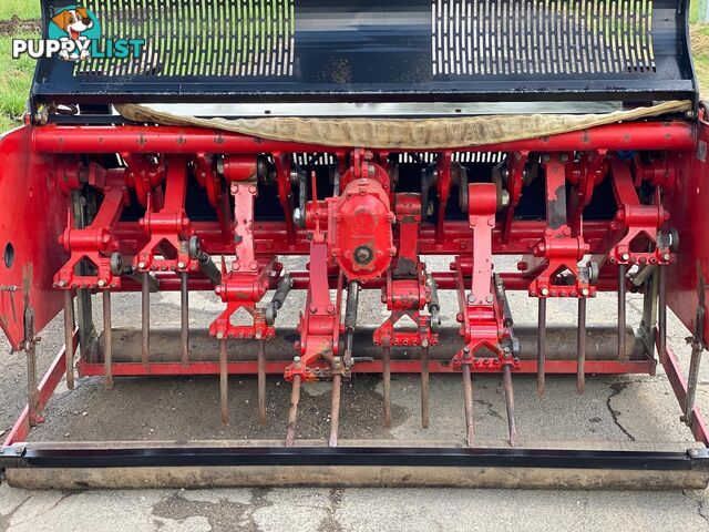 Redexim Verti Drain 7521  Aerator Tillage Equip