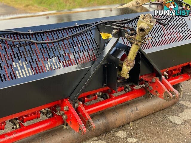 Redexim Verti Drain 7521  Aerator Tillage Equip