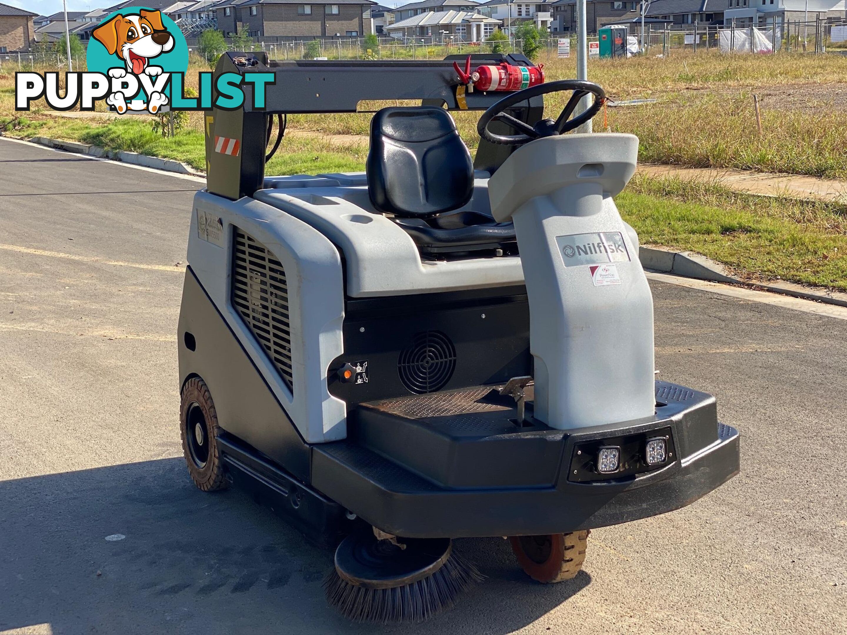 Nil Fisk SW5500 Sweeper Sweeping/Cleaning