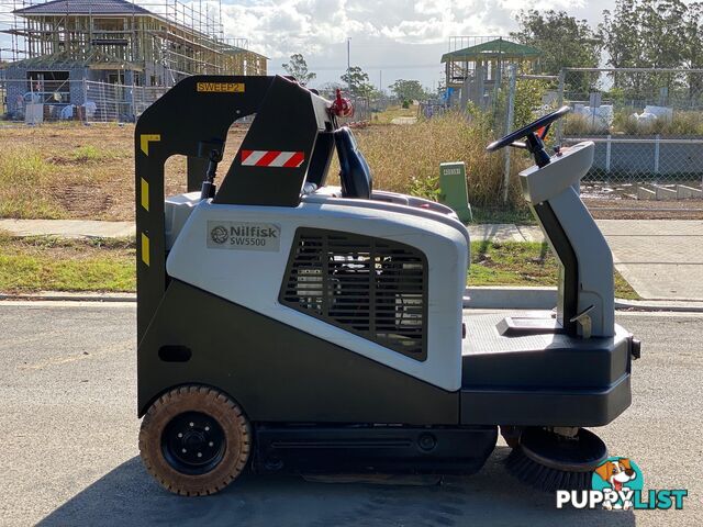 Nil Fisk SW5500 Sweeper Sweeping/Cleaning