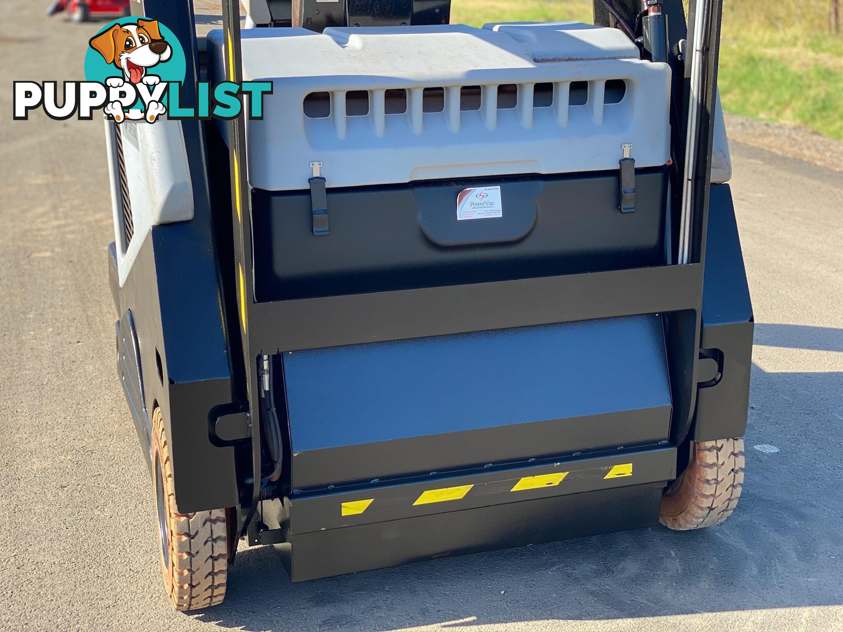 Nil Fisk SW5500 Sweeper Sweeping/Cleaning