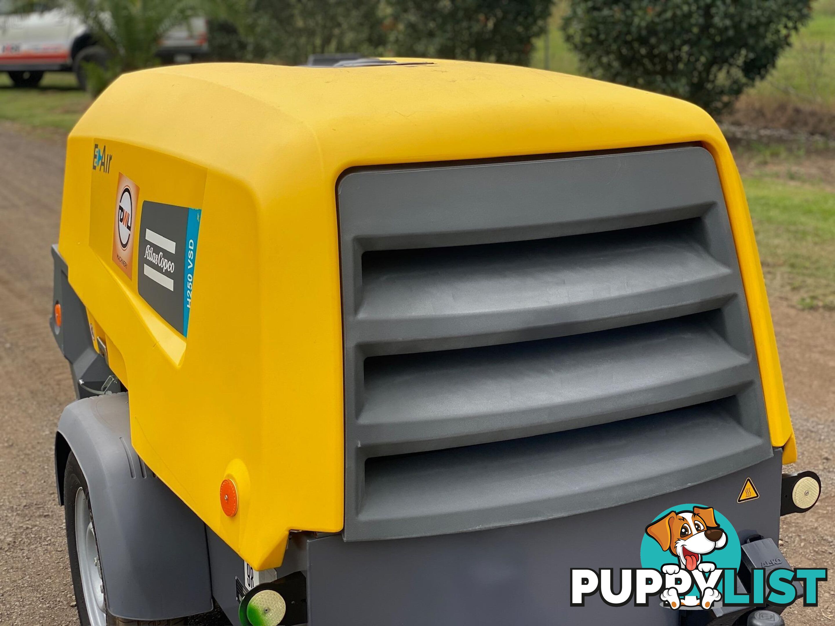 Atlas Copco H250PVSD Electric Compressor