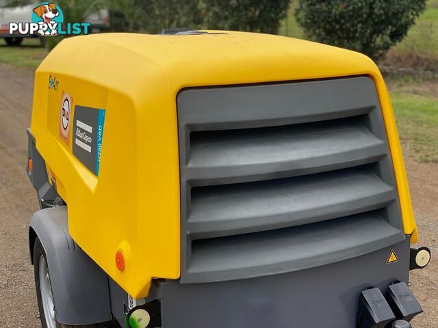 Atlas Copco H250PVSD Electric Compressor