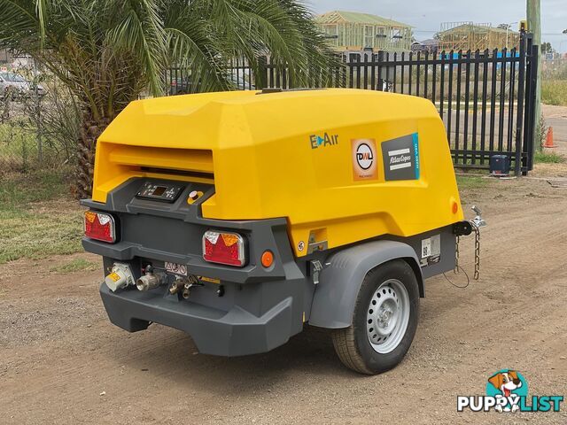 Atlas Copco H250PVSD Electric Compressor