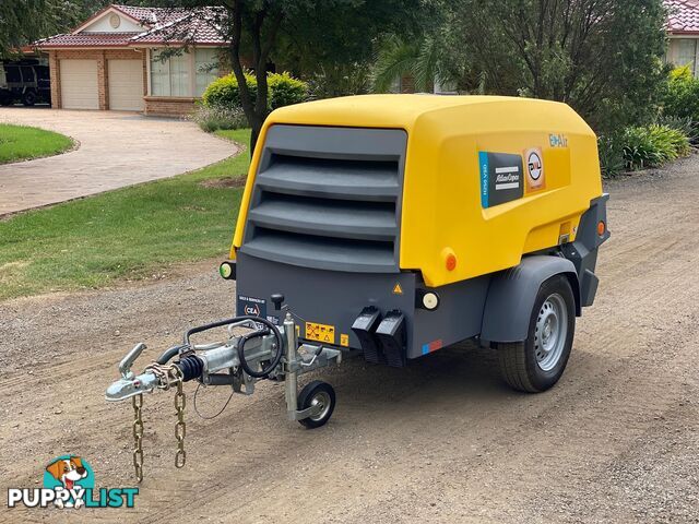 Atlas Copco H250PVSD Electric Compressor