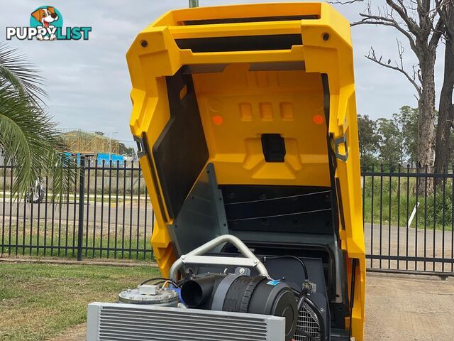 Atlas Copco H250PVSD Electric Compressor