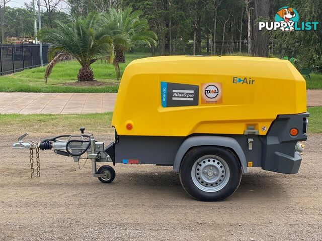 Atlas Copco H250PVSD Electric Compressor