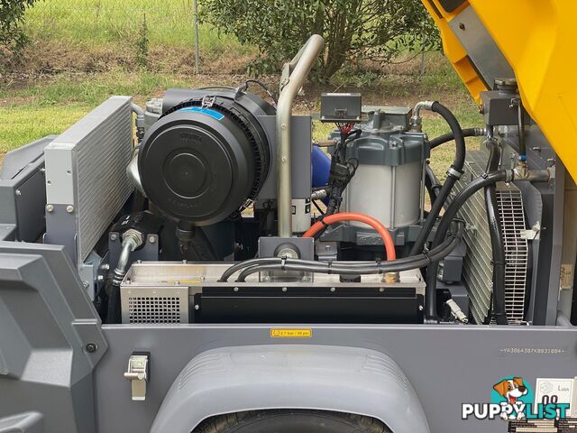 Atlas Copco H250PVSD Electric Compressor