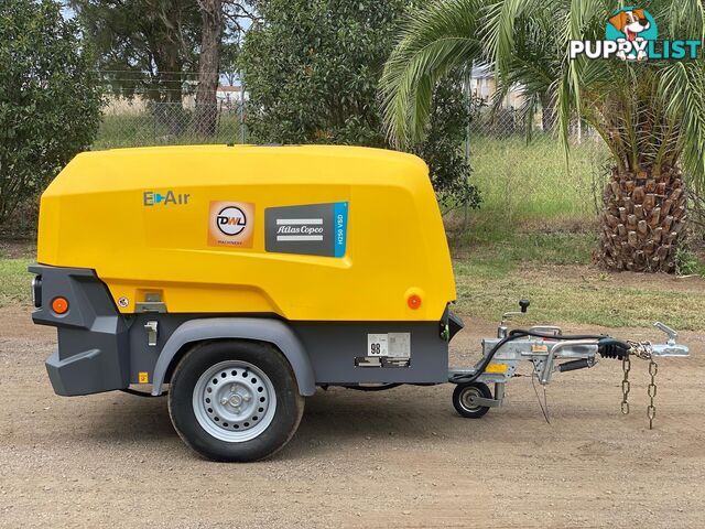 Atlas Copco H250PVSD Electric Compressor