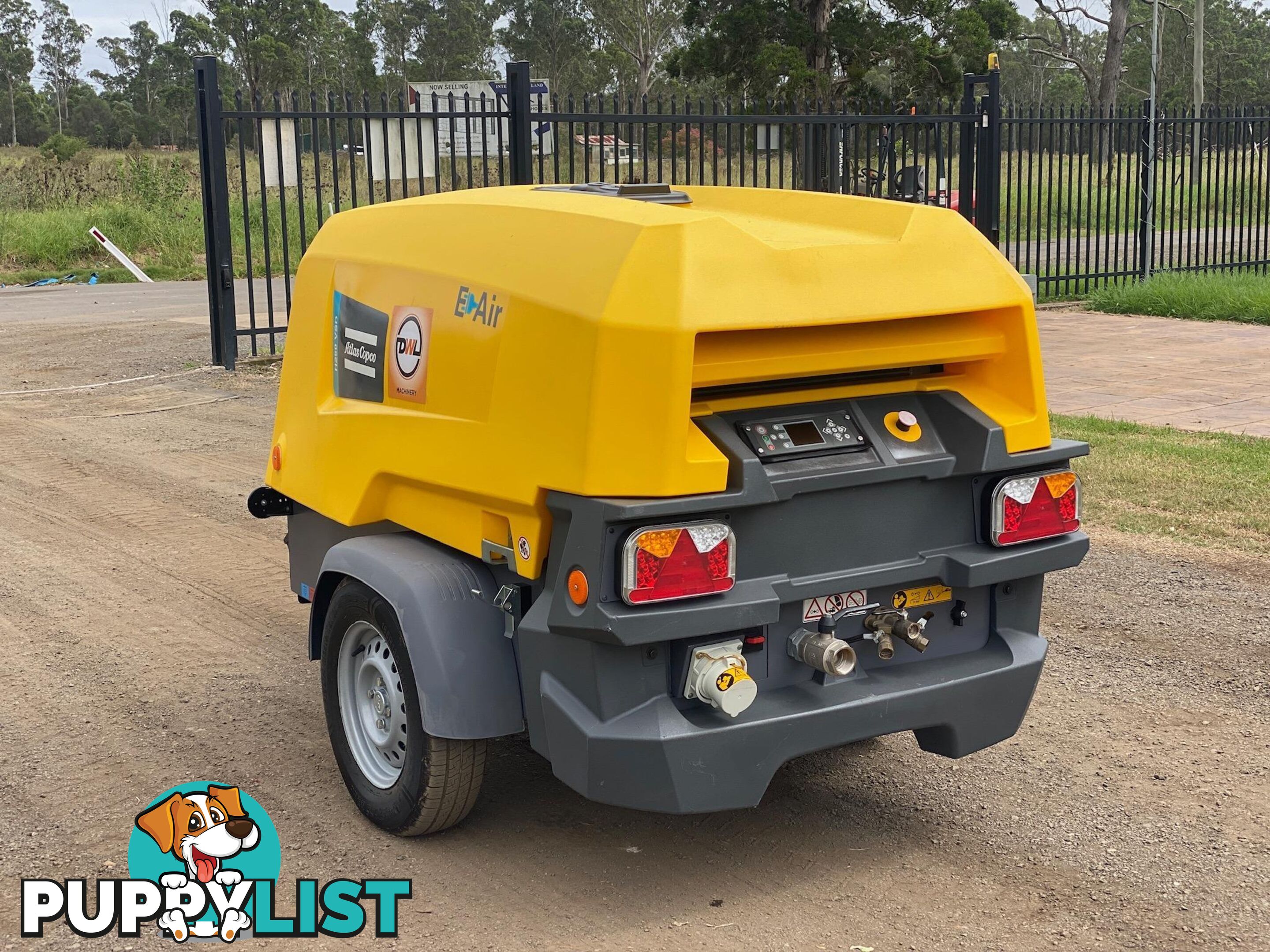 Atlas Copco H250PVSD Electric Compressor