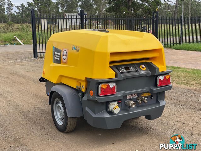 Atlas Copco H250PVSD Electric Compressor