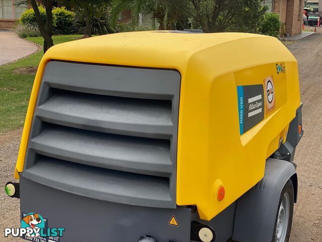 Atlas Copco H250PVSD Electric Compressor