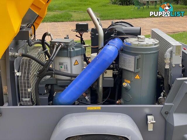 Atlas Copco H250PVSD Electric Compressor